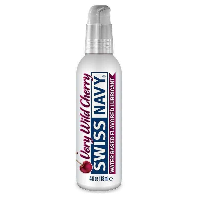 Swiss Navy Flavored Water Based Lubricants - 4oz ( 118 mL)