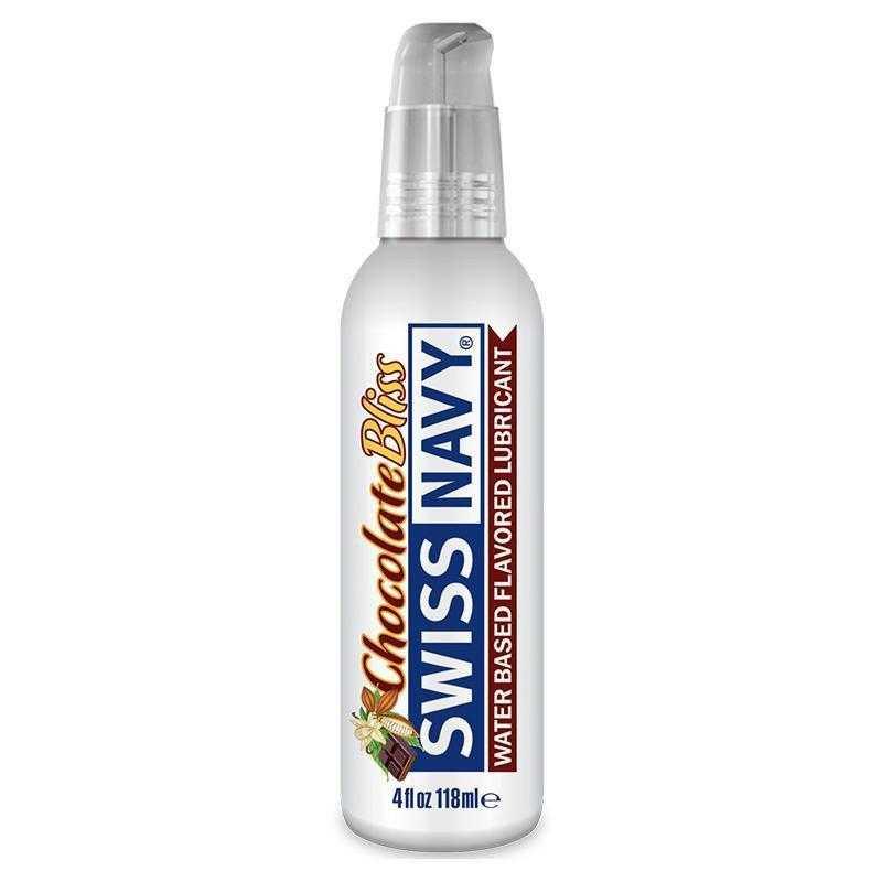 Swiss Navy Flavored Water Based Lubricants - 4oz ( 118 mL)