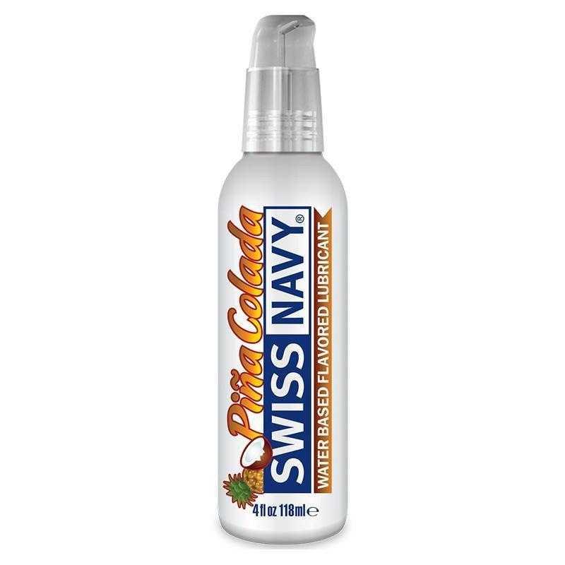 Swiss Navy Flavored Water Based Lubricants - 4oz ( 118 mL)