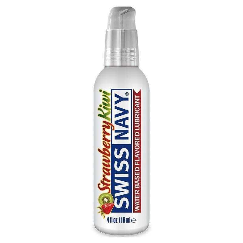 Swiss Navy Flavored Water Based Lubricants - 4oz ( 118 mL)