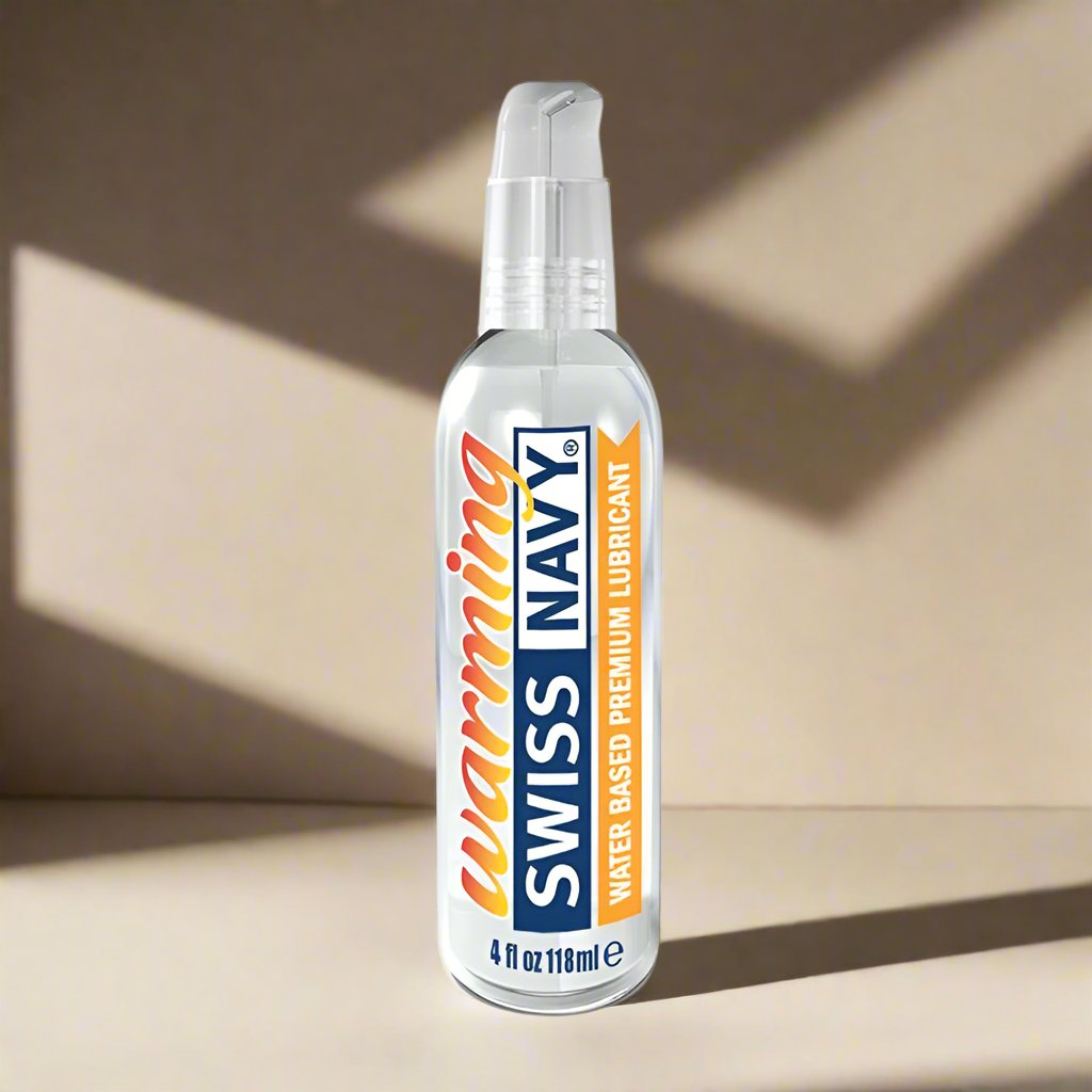 Swiss Navy H2O Warming Lubricant 4 fl oz (118 ml)