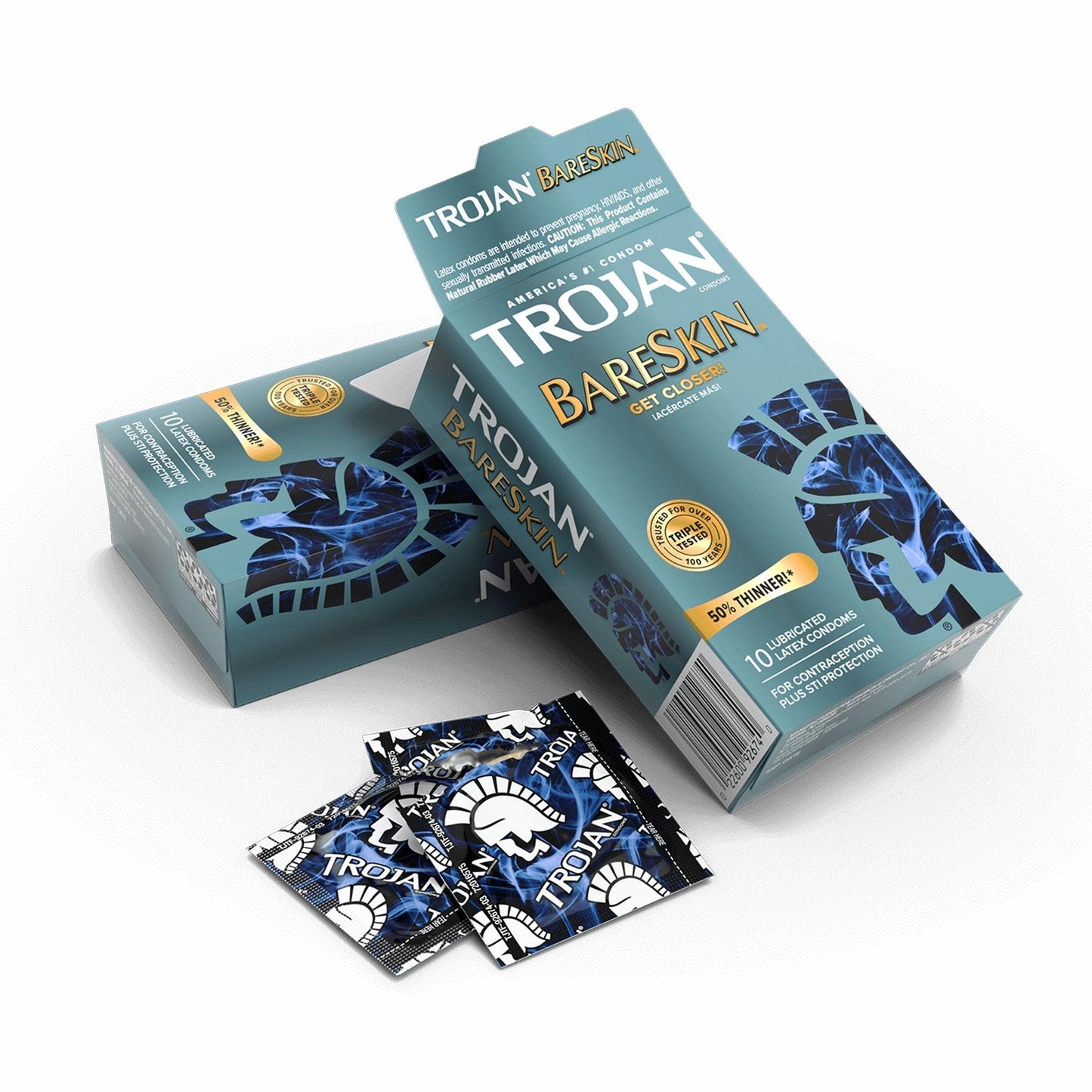 Trojan BareSkin Condoms 24 Pk