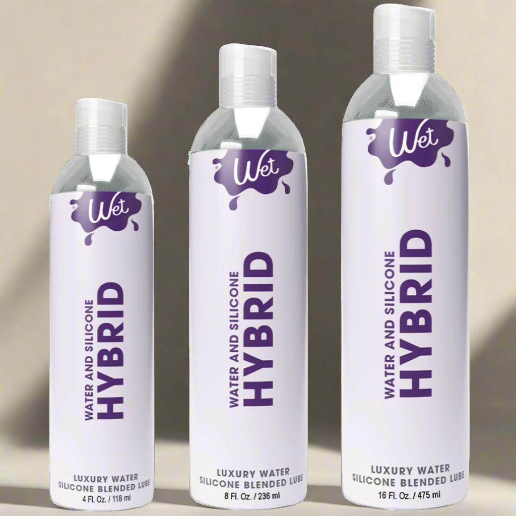 Wet Water/Silicone Hybrid Personal Lubricant | CheapLubes.com