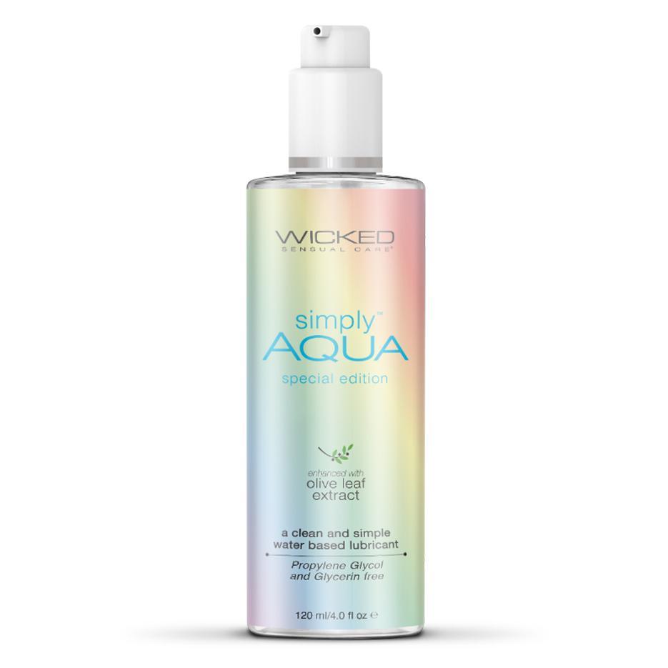 Wicked Simply Aqua Personal Lubricant