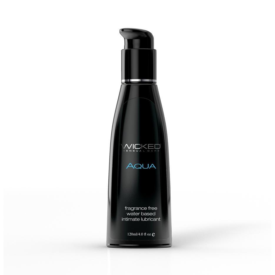 Wicked Aqua - Water-Based Intimate Lubricant