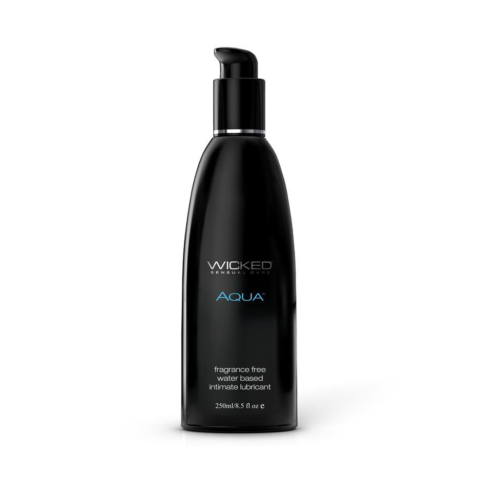 Wicked Aqua - Water-Based Intimate Lubricant