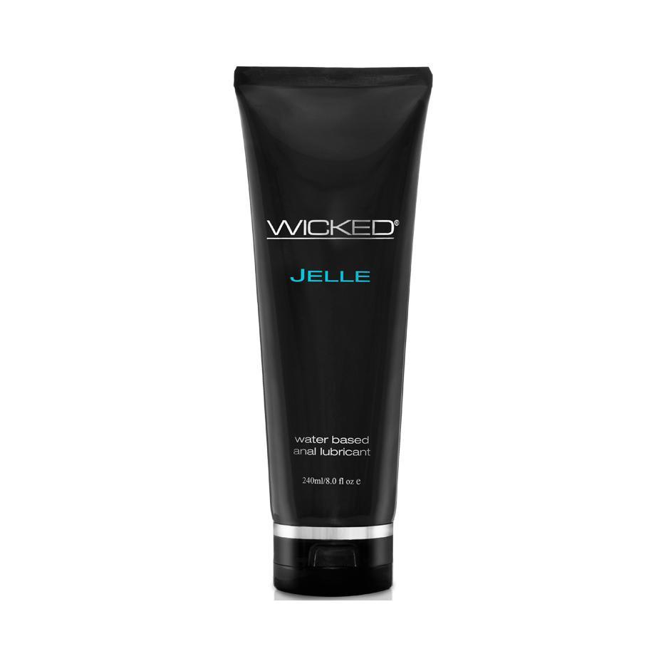 Wicked Jelle Anal Lubricant 8 oz (240 ml)