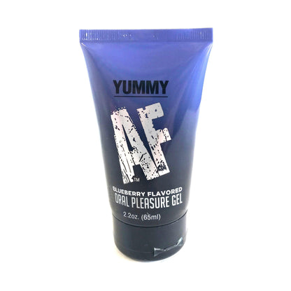 Yummy AF Oral Pleasure Gel - 2.2 oz (65 mL) - 4 Flavors to Choose From