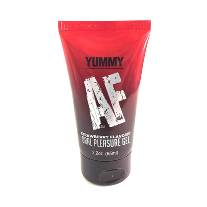 Yummy AF Oral Pleasure Gel - 2.2 oz (65 mL) - 4 Flavors to Choose From