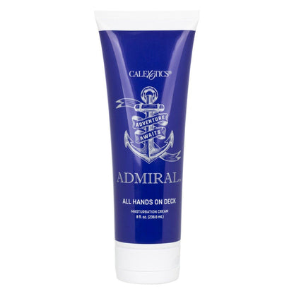 Admiral All Hands on Deck Masturbation Cream – 8oz (236.6 mL)