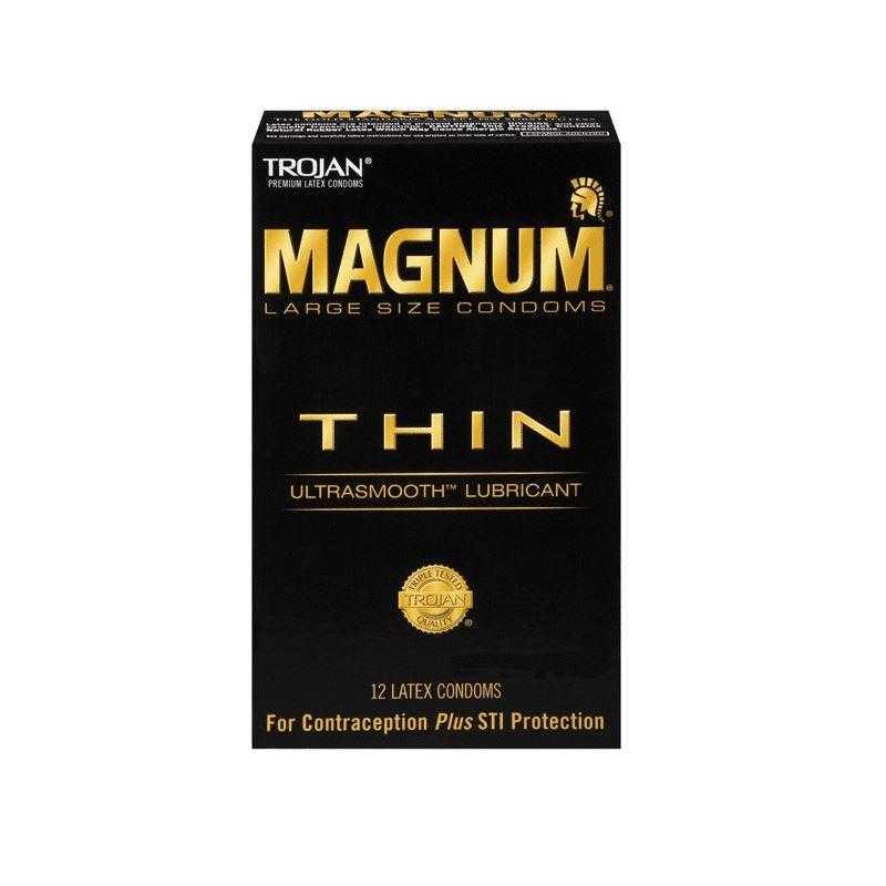 Trojan Magnum THIN 12 Pk