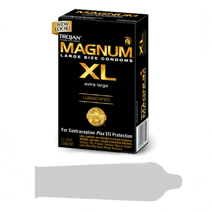 Trojan Magnum XL 12 Pk