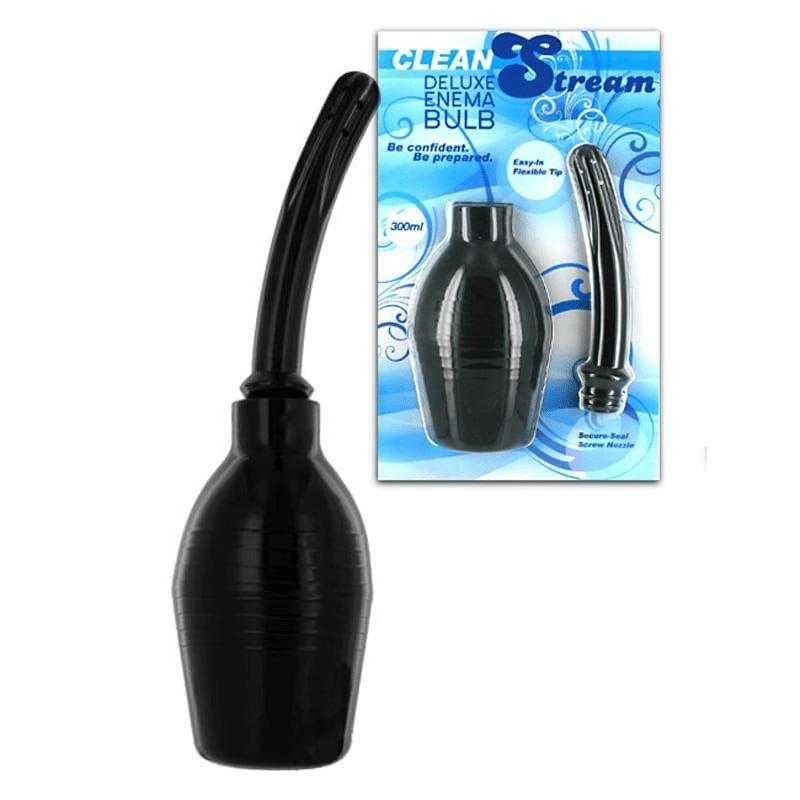 Clean Stream Deluxe Silicone Enema Bulb