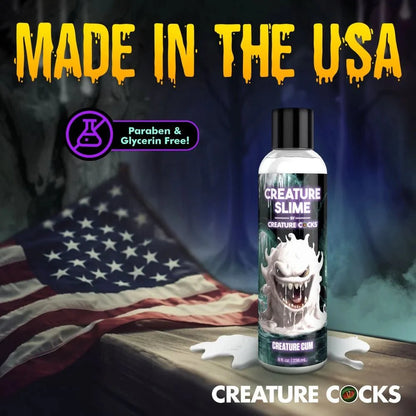 Creature Slime Water-Based Unscented Cum Lube