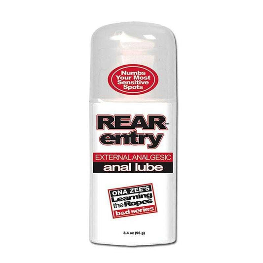 Rear Entry Desensitizing Anal Lube - 3.4 oz (96 g)