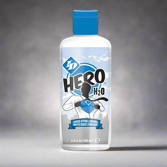 ID Hero H2O Lubricant 4.4 oz (130 ml)