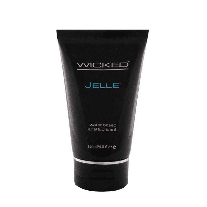 Wicked Jelle Anal Lubricant 4 oz (120 ml)