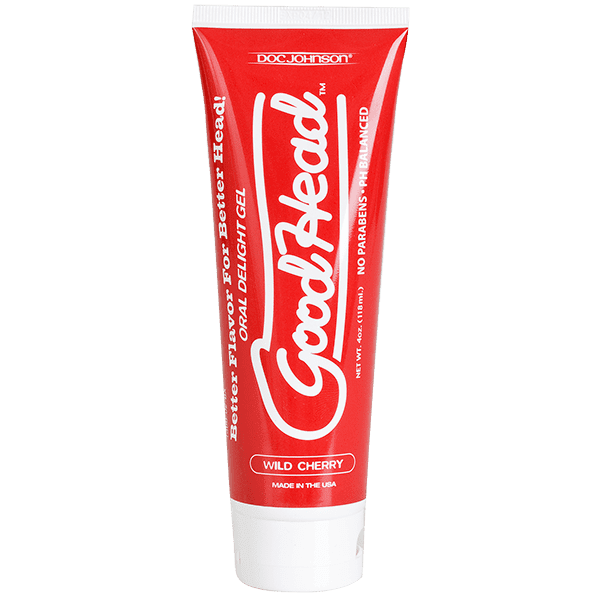 Good Head Oral Delight Gel - Cherry 4 oz (113g)