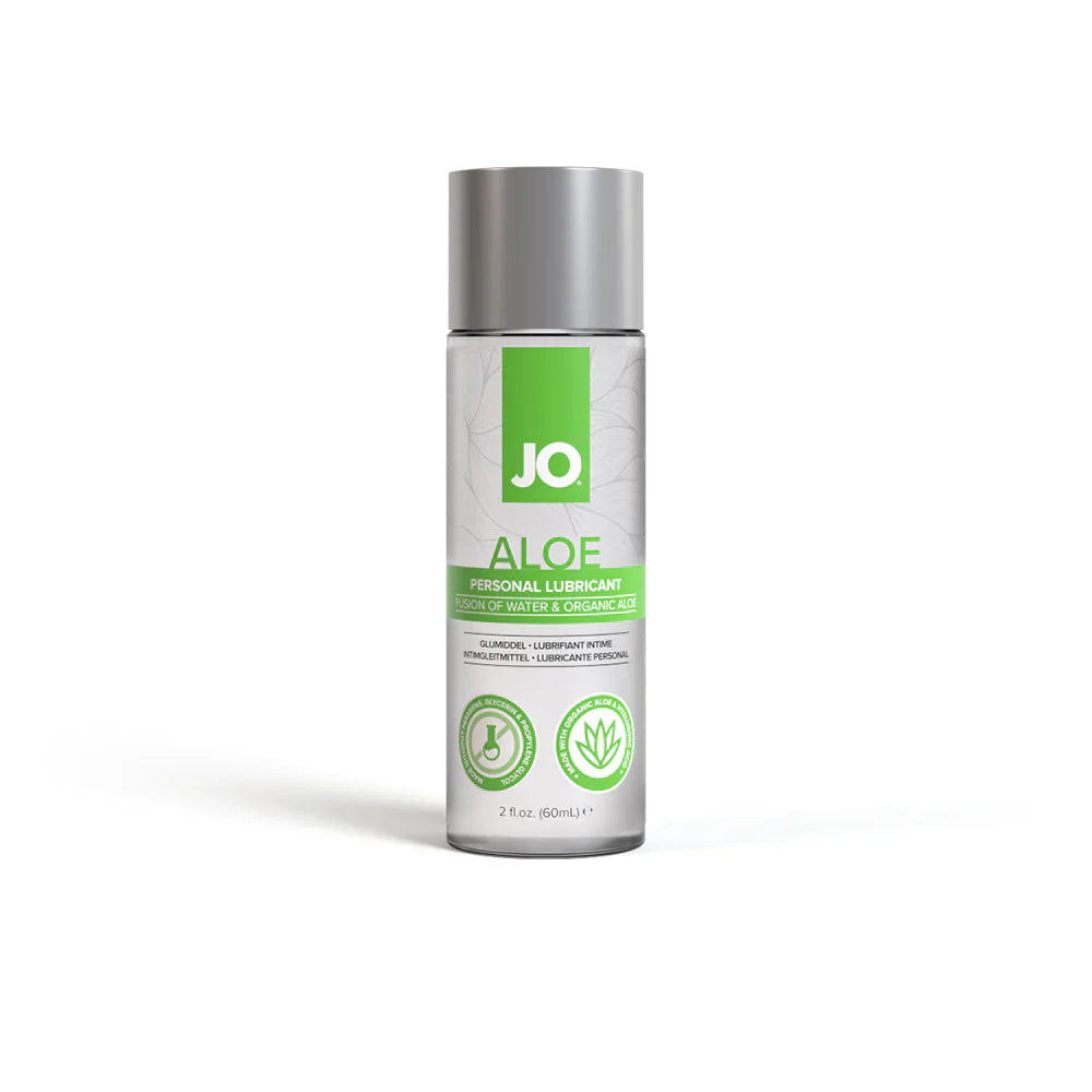 JO Aloe Personal Lubricant - 3 Sizes