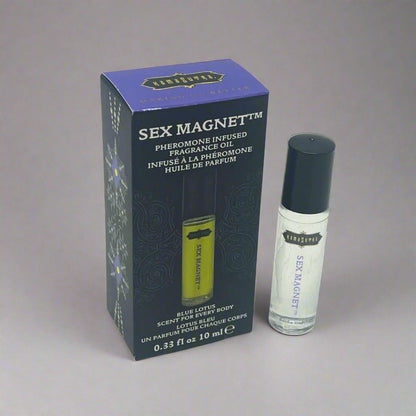 SEX MAGNET BLUE LOTUS ROLL-ON | CheapLubes.com