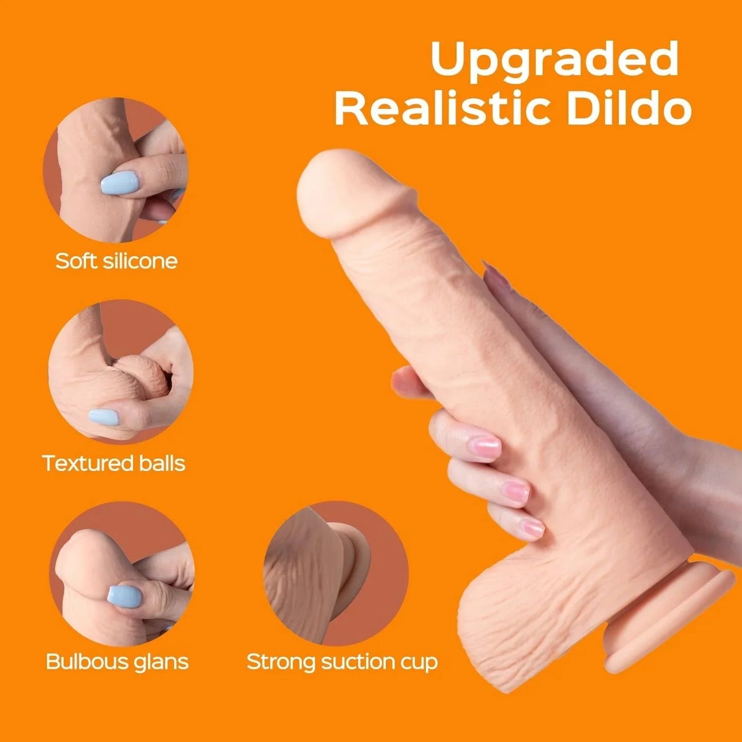 Kenzo 9.5 Inch App Controlled Thrusting Dildo - Rechargable