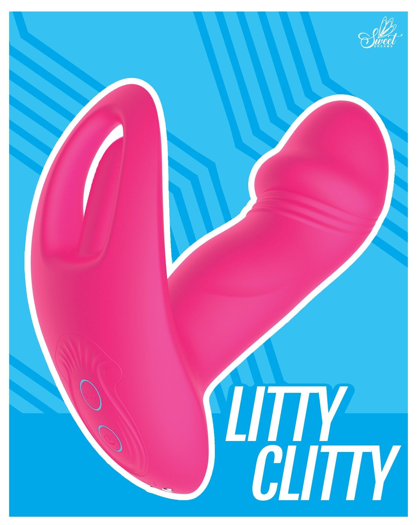 Litty Clitty - Premium Silicone Remote Control Finger Wiggle Vibrator | CheapLubes.com