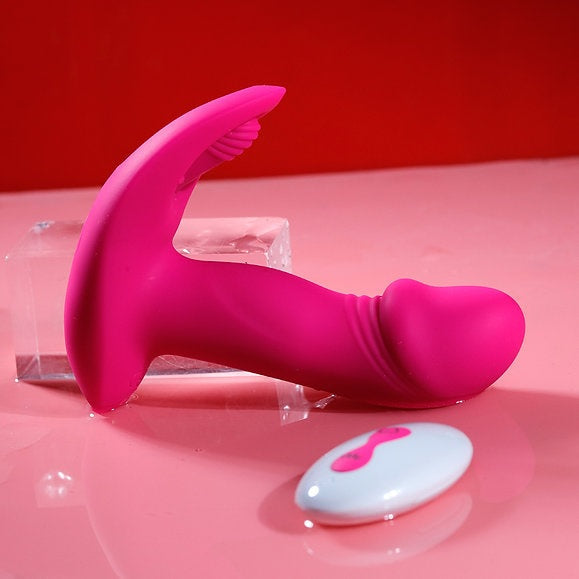 Litty Clitty - Premium Silicone Remote Control Finger Wiggle Vibrator | CheapLubes.com