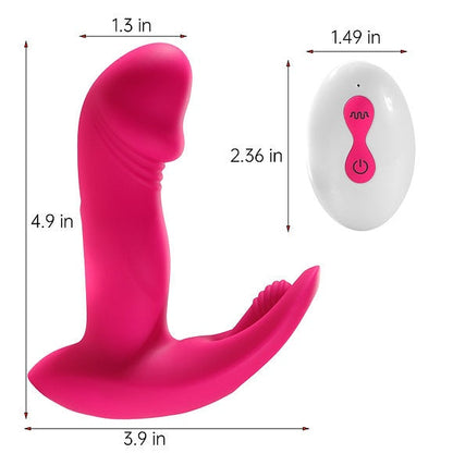 Litty Clitty - Premium Silicone Remote Control Finger Wiggle Vibrator | CheapLubes.com