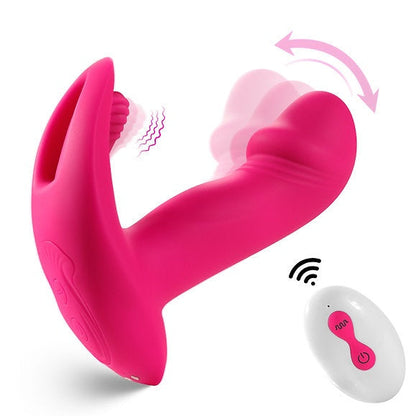 Litty Clitty - Premium Silicone Remote Control Finger Wiggle Vibrator | CheapLubes.com