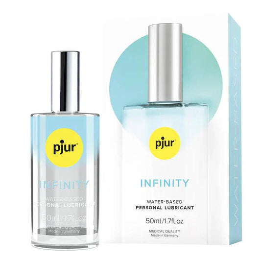 Pjur Infinity Water-Based Personal Lubricant - 50 mL - CheapLubes.com