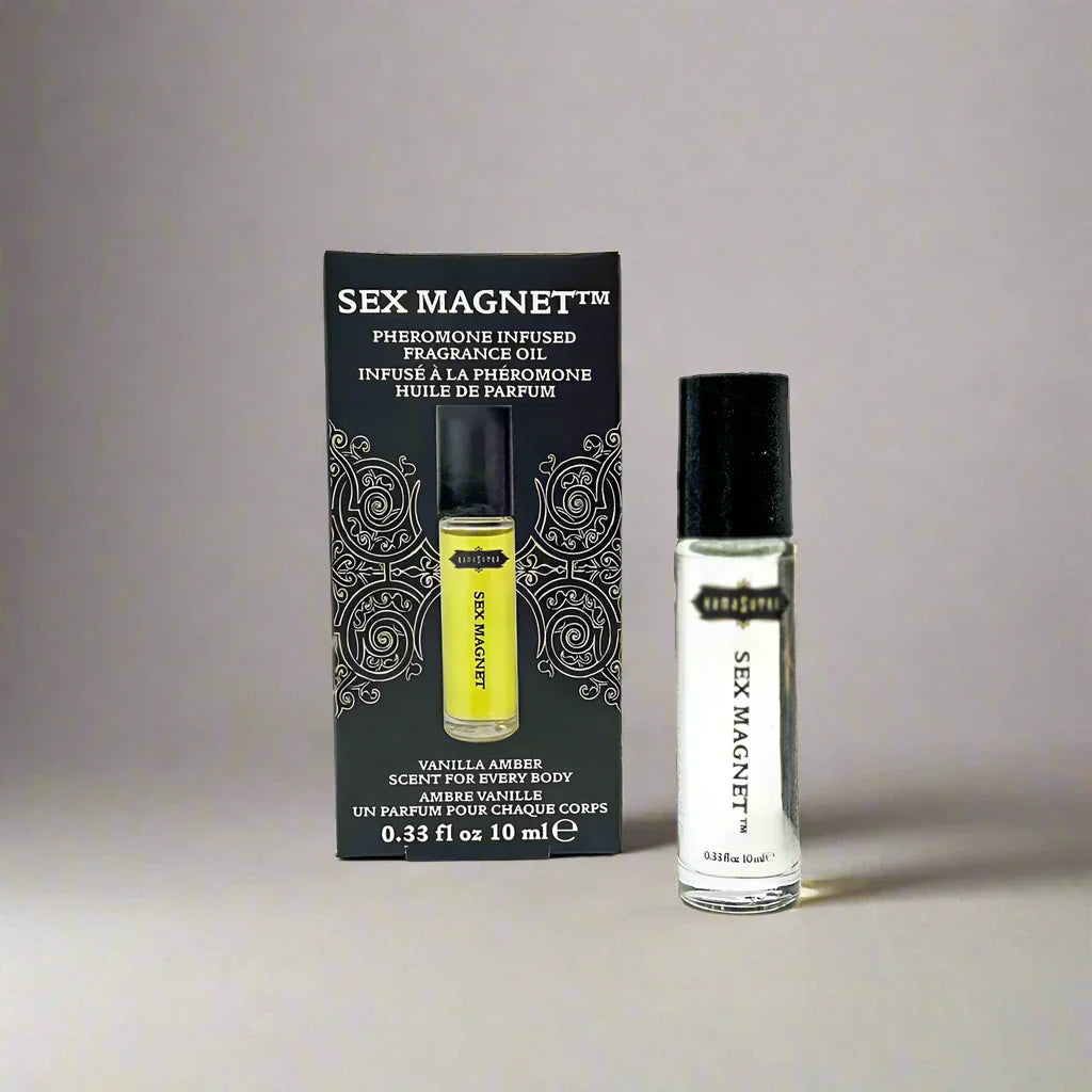 SEX MAGNET Pheromone Roll-On Fragrance Oil Vanilla Amber 10ML | CheapLubes.com